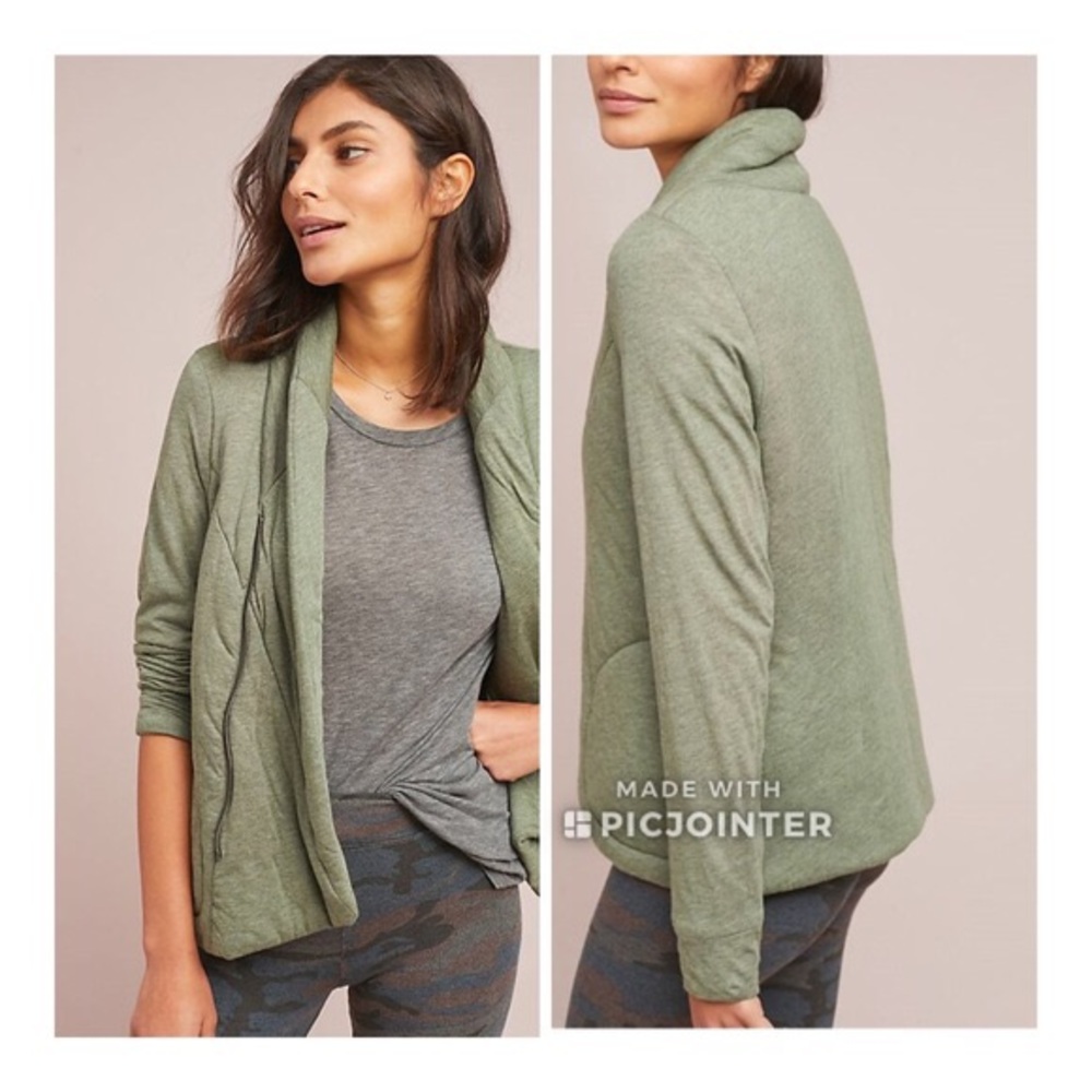 Anthro Saturday Sunday Homestead Quilted Jacket